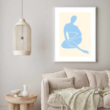 Load image into Gallery viewer, Matisse Blue & Lemon III | Framed Print