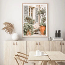 Load image into Gallery viewer, French Country Window | Framed Print