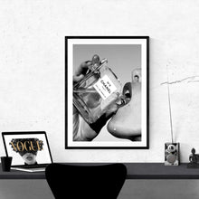 Load image into Gallery viewer, Drinking Perfume | Framed Print