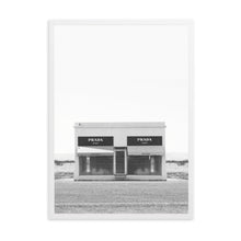 Load image into Gallery viewer, Shopfront Black & White | Framed Print