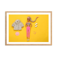 Load image into Gallery viewer, Barbie IV Landscape | Framed Print