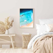 Load image into Gallery viewer, Aerial Beach V | Framed Print