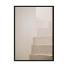Load image into Gallery viewer, Neutral Aesthetic Stairs I | Framed Print