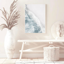 Load image into Gallery viewer, Light Blue Beach I | Framed Print