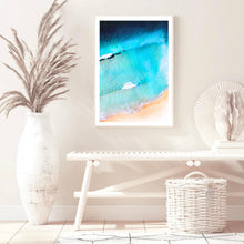Load image into Gallery viewer, Aerial Beach V | Framed Print