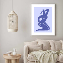 Load image into Gallery viewer, Matisse Blue I | Framed Print