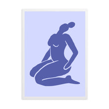 Load image into Gallery viewer, Matisse Blue II | Framed Print