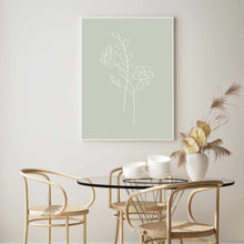 Load image into Gallery viewer, Matisse Sage Flowers | Framed Print