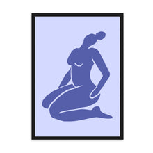Load image into Gallery viewer, Matisse Blue II | Framed Print