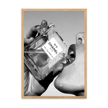 Load image into Gallery viewer, Drinking Perfume | Framed Print