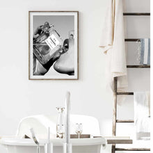 Load image into Gallery viewer, Drinking Perfume | Framed Print