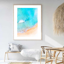 Load image into Gallery viewer, Aerial Beach IV | Framed Print