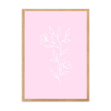 Load image into Gallery viewer, Matisse Flowers Pink | Framed Print