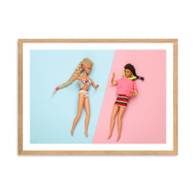 Load image into Gallery viewer, Barbie III Landscape | Framed Print