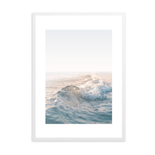 Load image into Gallery viewer, Coastal Wave | Framed Print