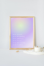 Load image into Gallery viewer, New Beginnings Aura Gradient