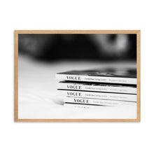 Load image into Gallery viewer, Magazines I Landscape | Framed Print