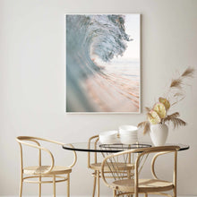 Load image into Gallery viewer, Coastal Wave II | Framed Print