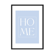 Load image into Gallery viewer, Matisse Home Blue | Framed Print