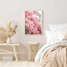 Load image into Gallery viewer, Greece Santorini Bougainvillaea II | Framed Print