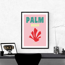 Load image into Gallery viewer, Matisse Palm Beach | Framed Print
