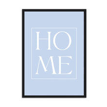 Load image into Gallery viewer, Matisse Home Blue | Framed Print