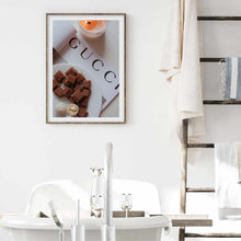 Load image into Gallery viewer, Chocolate & Candles | Art Print