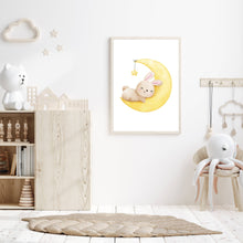 Load image into Gallery viewer, Sleepy Bunny II | Art Print