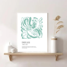 Load image into Gallery viewer, Dream Definition | Framed Print