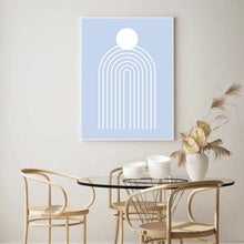 Load image into Gallery viewer, Matisse Rainbow Blue | Framed Print