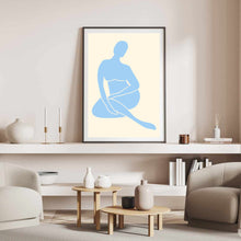 Load image into Gallery viewer, Matisse Blue & Lemon III | Framed Print