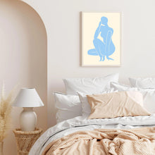 Load image into Gallery viewer, Matisse Blue & Lemon II | Framed Print