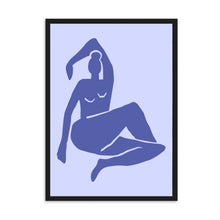 Load image into Gallery viewer, Matisse Blue III | Framed Print