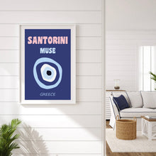 Load image into Gallery viewer, Matisse Santorini | Framed Print