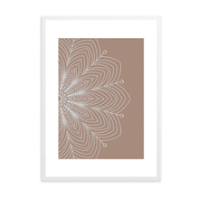 Load image into Gallery viewer, Mandala Blush | Framed Print