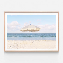 Load image into Gallery viewer, Beach Umbrella Landscape II | Art Print