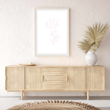 Load image into Gallery viewer, Matisse Flowers Pink & White | Framed Print