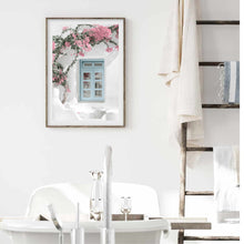 Load image into Gallery viewer, Greece Santorini II | Framed Print