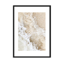 Load image into Gallery viewer, Coastal Neutral Beach | Framed Print