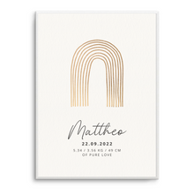 Load image into Gallery viewer, Personalised Baby Rainbow III