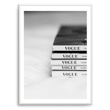 Load image into Gallery viewer, Black & White Books | Art Print