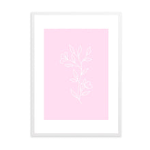 Load image into Gallery viewer, Matisse Flowers Pink | Framed Print
