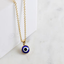 Load image into Gallery viewer, Evil Eye Necklace - Good Luck & Protection