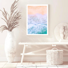 Load image into Gallery viewer, Aerial Beach III | Framed Print