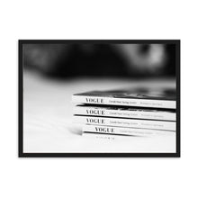 Load image into Gallery viewer, Magazines I Landscape | Framed Print