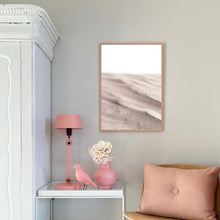 Load image into Gallery viewer, Neutral Aesthetic Sand Dune | Framed Print