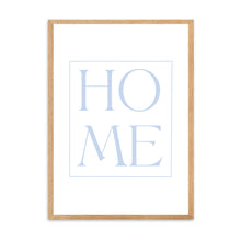Load image into Gallery viewer, Matisse Home Blue & White | Framed Print