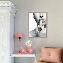 Load image into Gallery viewer, Rude Secrets | Framed Print