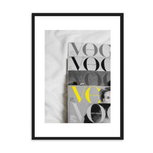 Load image into Gallery viewer, Magazines I | Framed Print