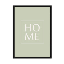 Load image into Gallery viewer, Matisse Sage Home | Framed Print